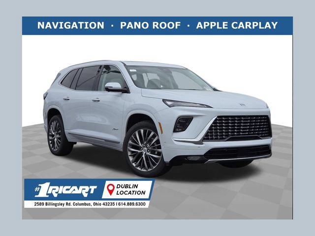 New 2026 Buick Enclave Avenir w/ Super Cruise Package AWD/4WD video 1
