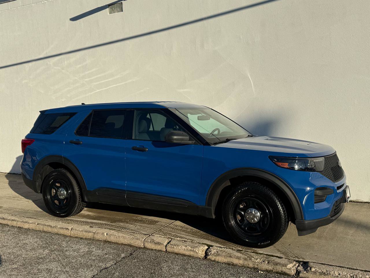 Used 2021 Ford Explorer 4WD Police Interceptor image 15