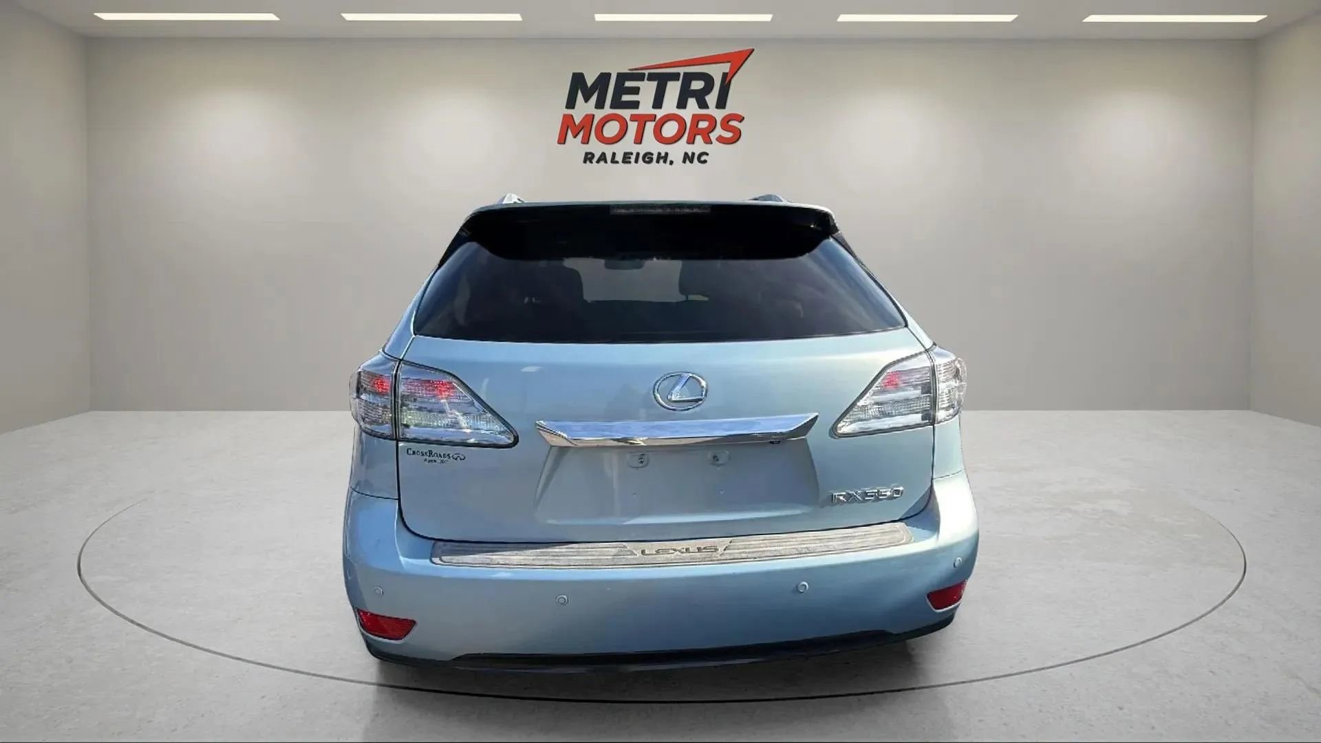 Used 2010 Lexus RX 350 RX 350 Sport Utility 4D image 6
