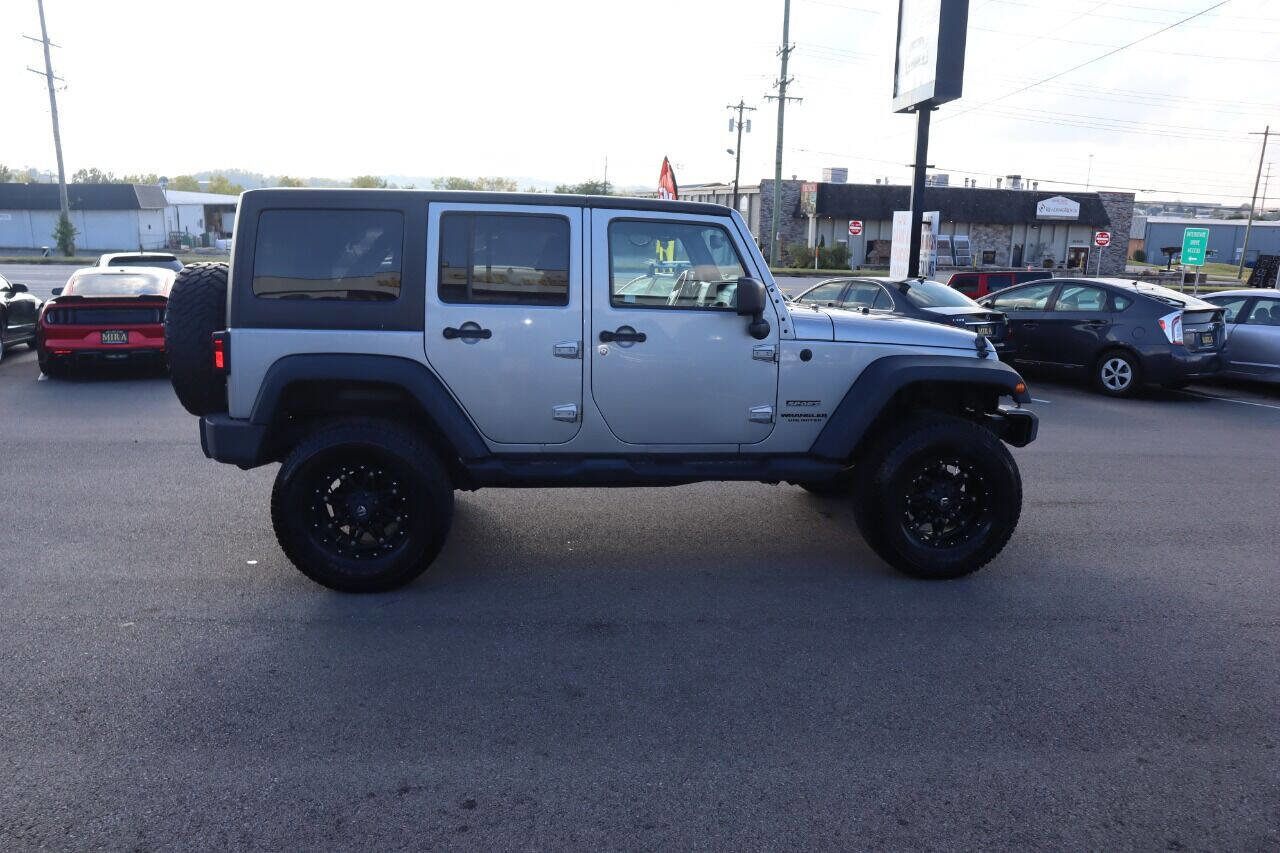 Used 2014 Jeep Wrangler Unlimited Sport w/ Quick Order Package 24S image 7