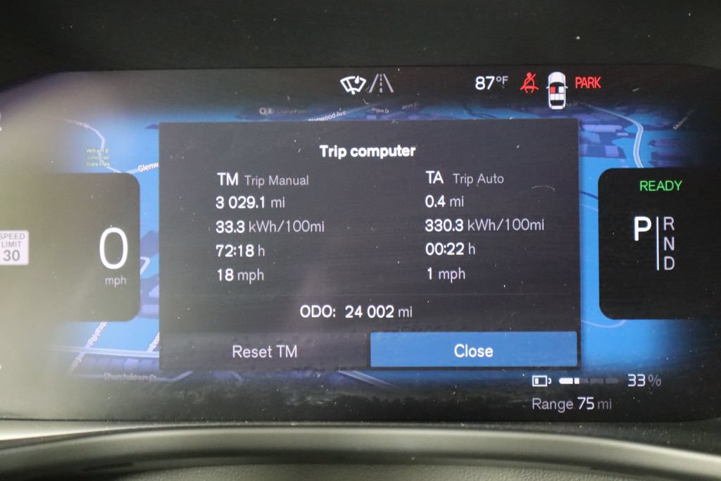 Used 2023 Volvo C40 P8 Recharge Ultimate AWD/4WD image 40