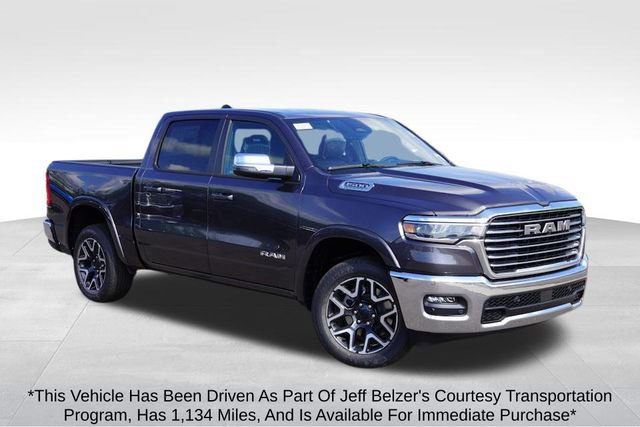 New 2026 RAM 1500 Laramie w/ Bed Utility Group
