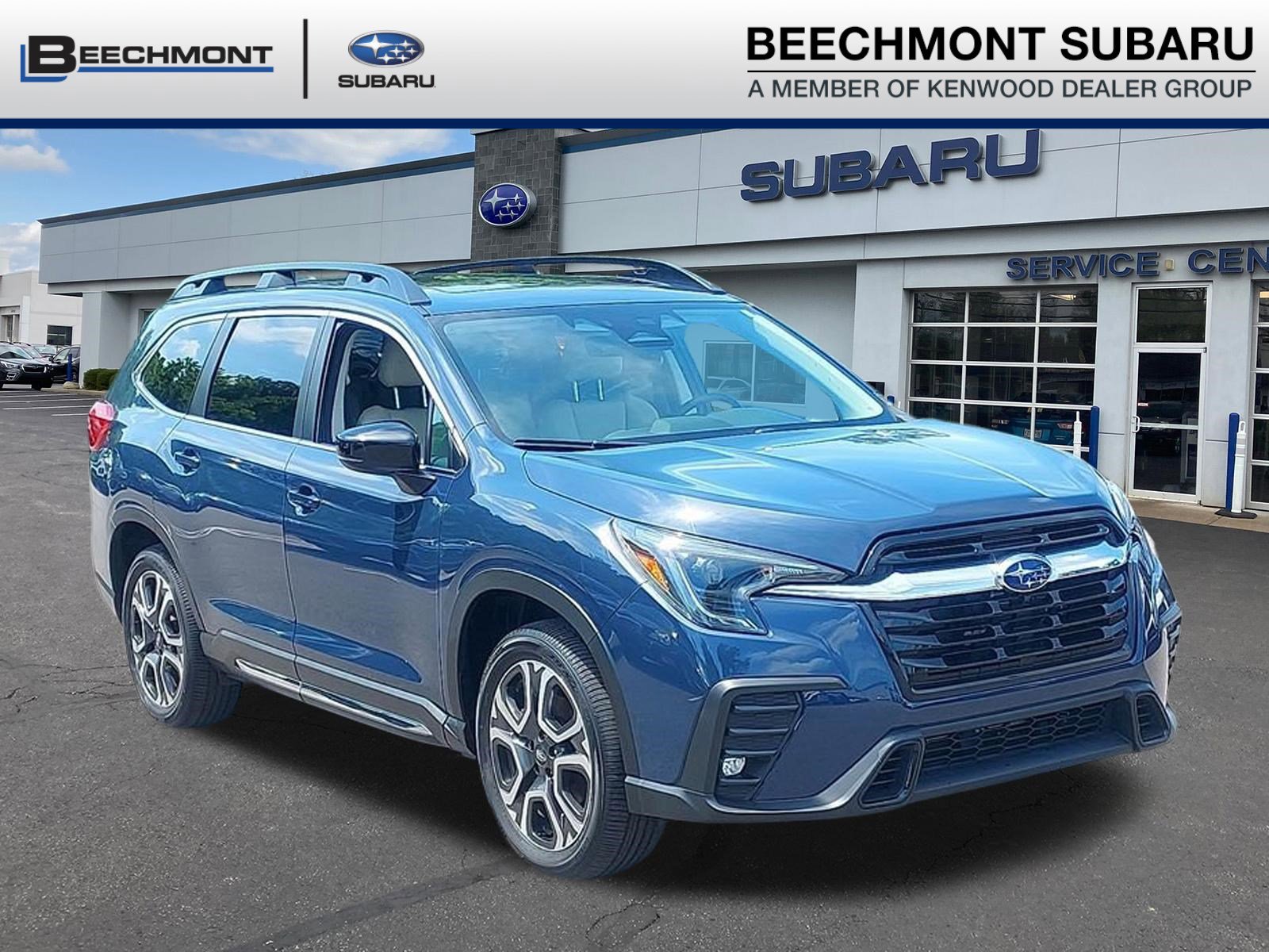 Certified 2025 Subaru Ascent Limited