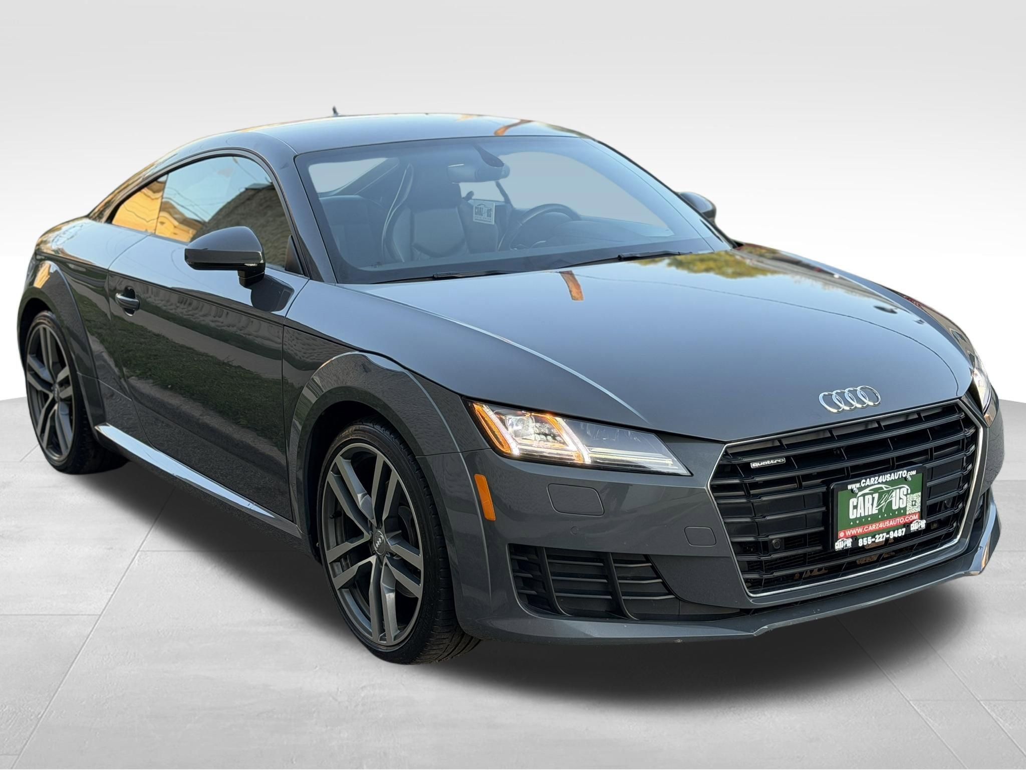 Used 2018 Audi TT 2.0T w/ Technology Package AWD/4WD image 3