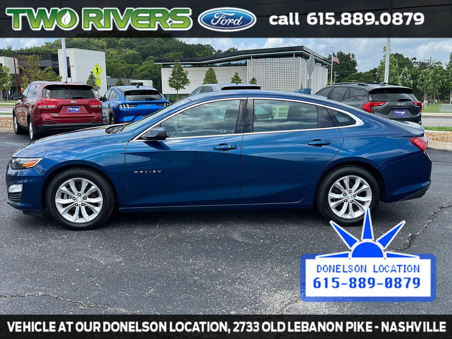 Used 2019 Chevrolet Malibu LT FWD image 5