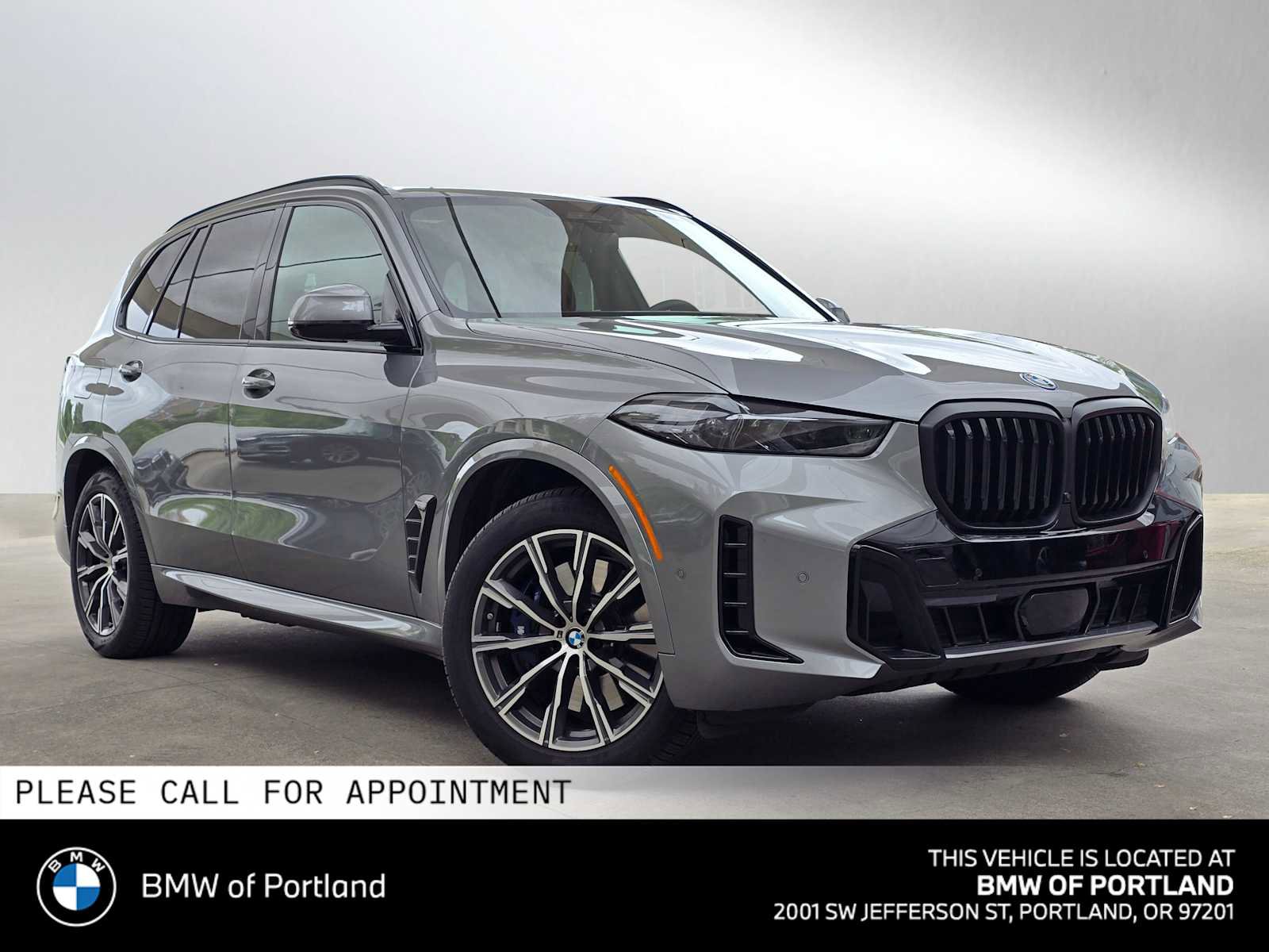 Used 2026 BMW X5 xDrive50e w/ M Sport Package