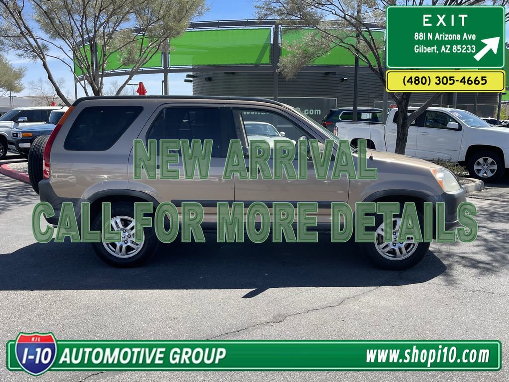Used 2002 Honda CR-V EX image 2