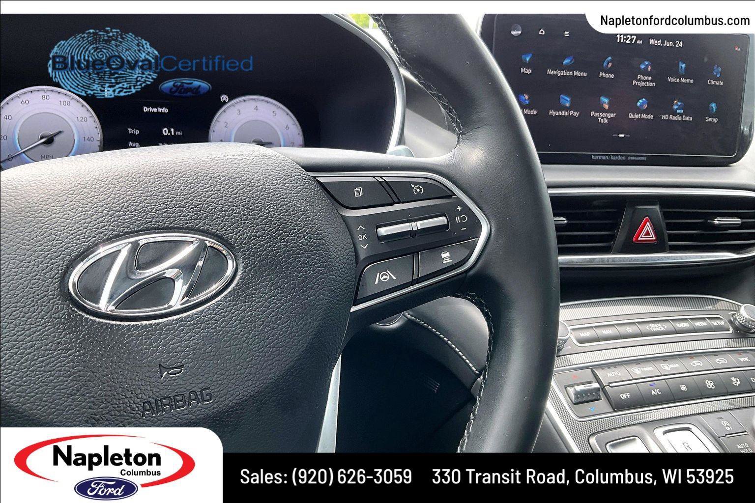 Used 2023 Hyundai Santa Fe Limited AWD/4WD image 20
