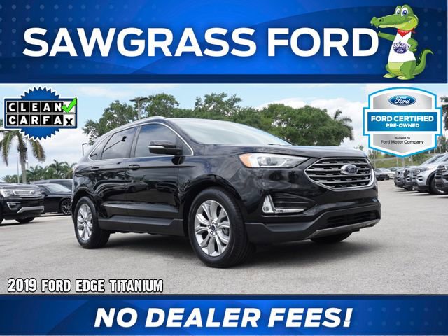 Used 2019 Ford Edge Titanium FWD image 1