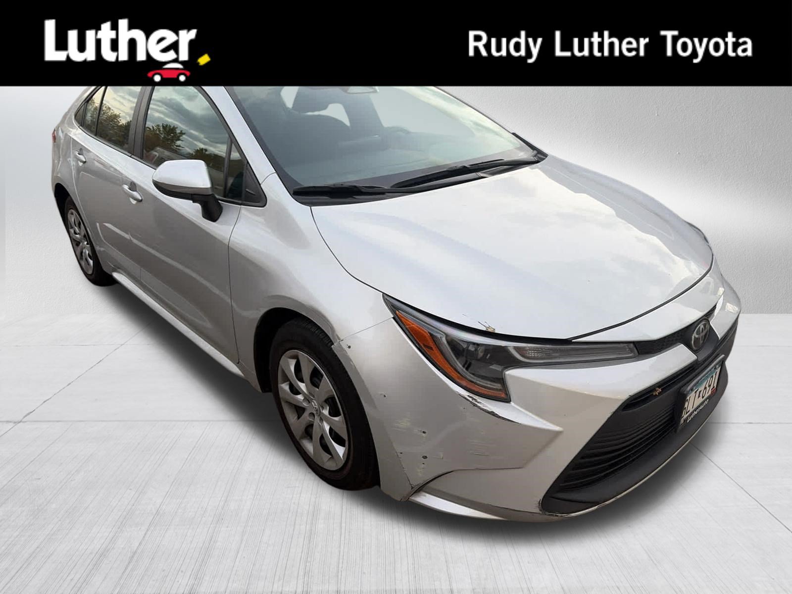 Certified 2024 Toyota Corolla LE FWD image 1