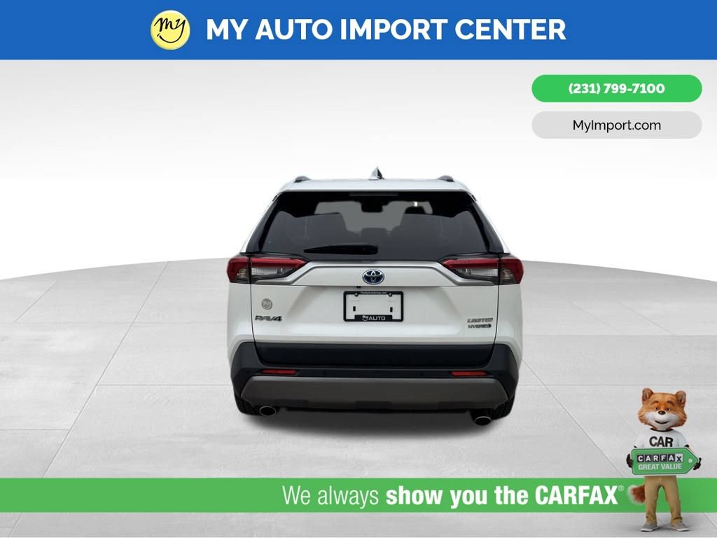 Used 2019 Toyota RAV4 Limited AWD/4WD image 6