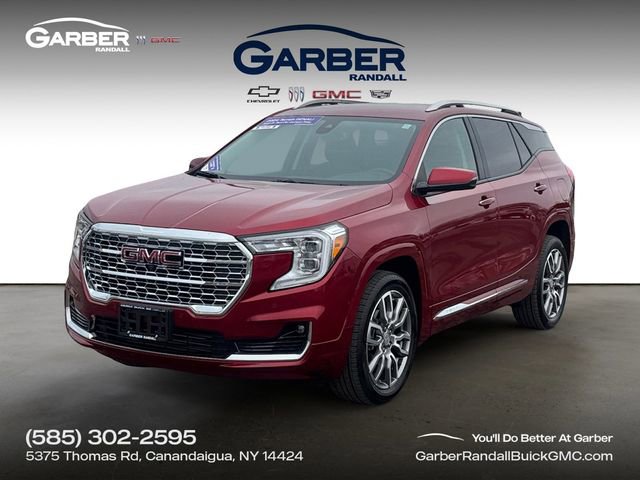 Used 2024 GMC Terrain Denali w/ Denali Premium Package
