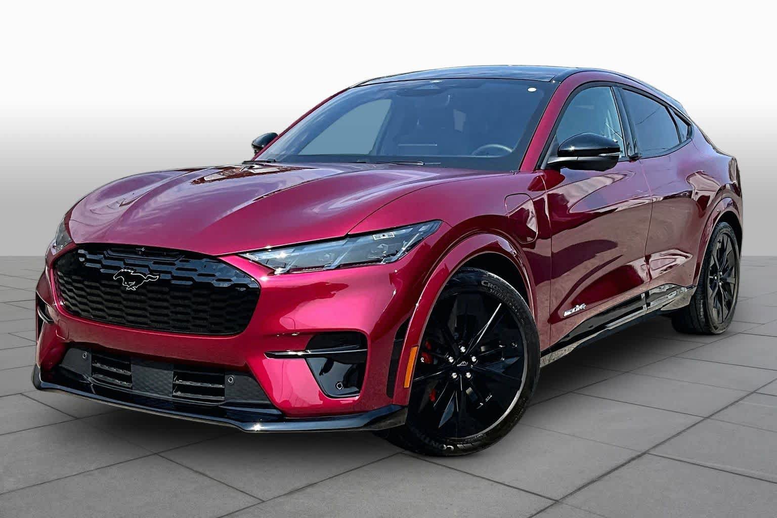Certified 2025 Ford Mustang Mach-E GT AWD/4WD image 34
