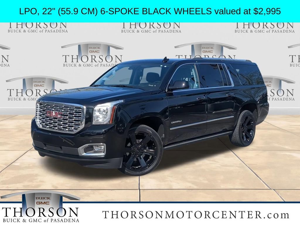 Used 2020 GMC Yukon XL Denali AWD/4WD video 1