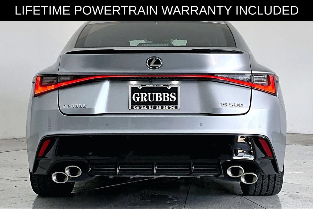 Used 2025 Lexus IS 500 w/ Accessory Package 2 RWD image 5