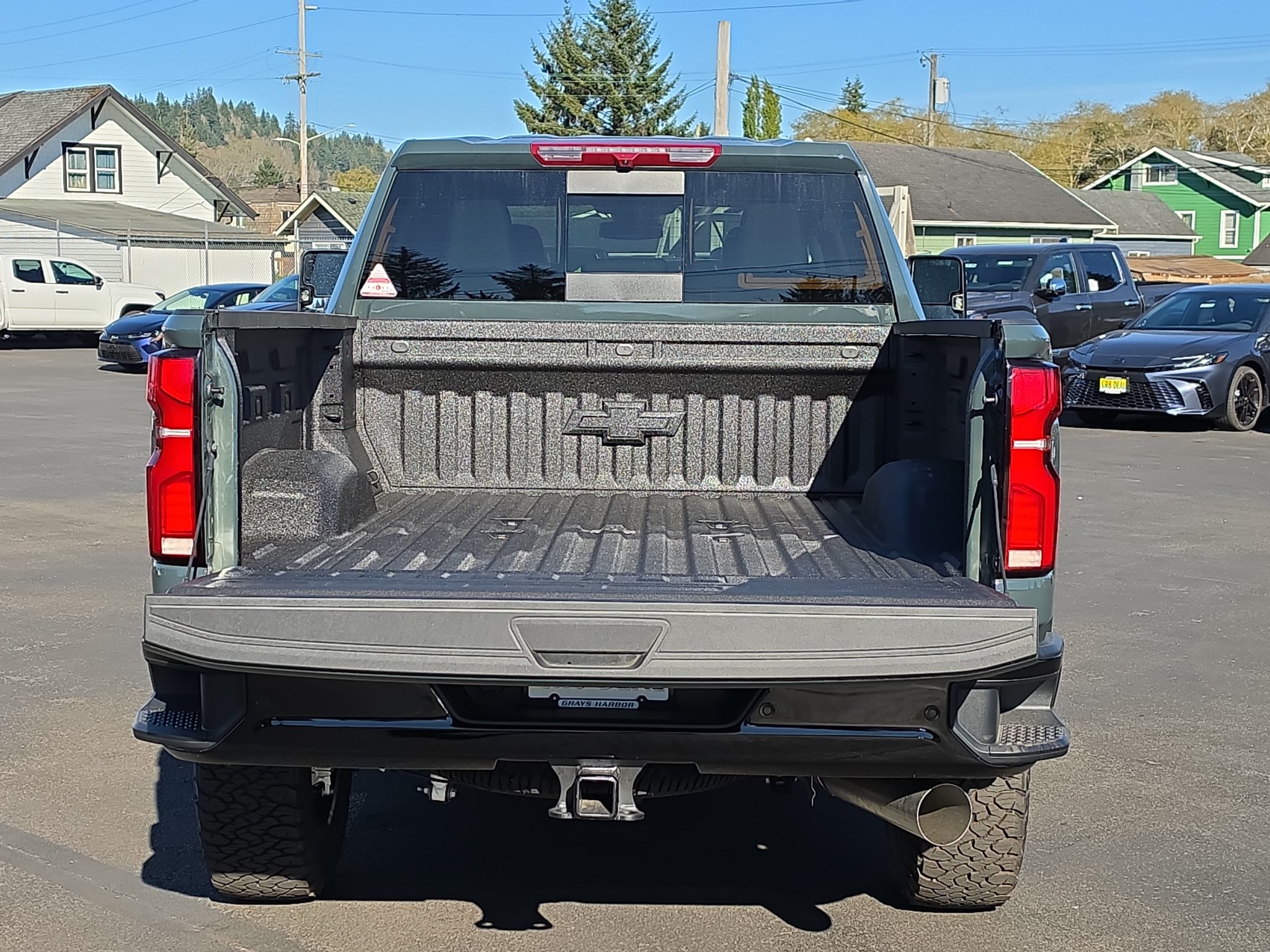 New 2026 Chevrolet Silverado 2500 LTZ w/ Trail Boss Package AWD/4WD image 9