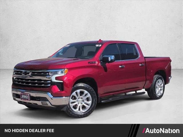 Used 2023 Chevrolet Silverado 1500 LTZ AWD/4WD image 1