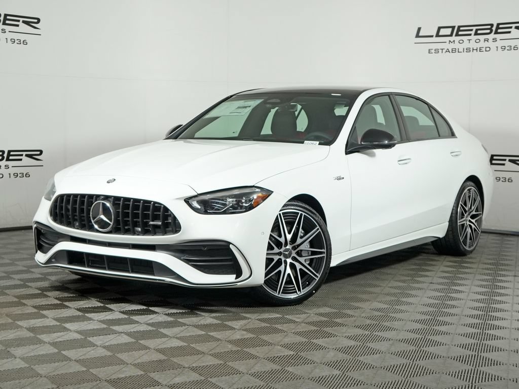 Certified 2026 Mercedes-Benz C 43 AMG 4MATIC Sedan video 1
