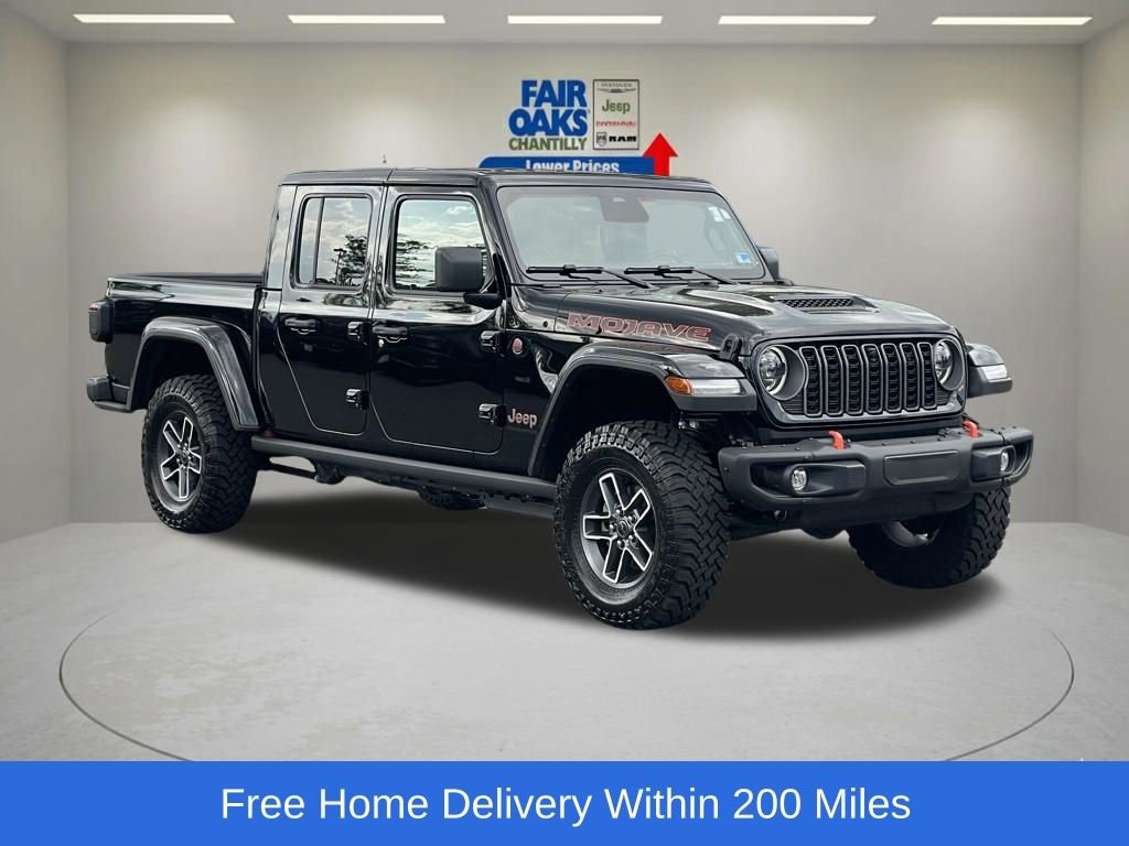 Certified 2026 Jeep Gladiator Mojave