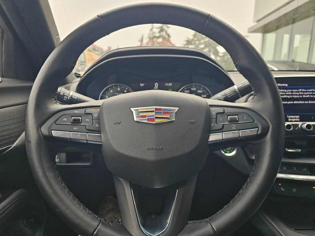 Certified 2026 Cadillac CT4 Premium Luxury AWD/4WD image 26