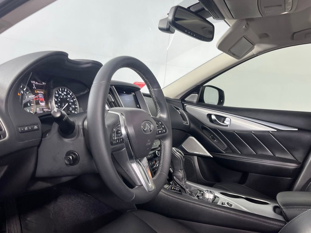 Used 2023 INFINITI Q50 Luxe image 28