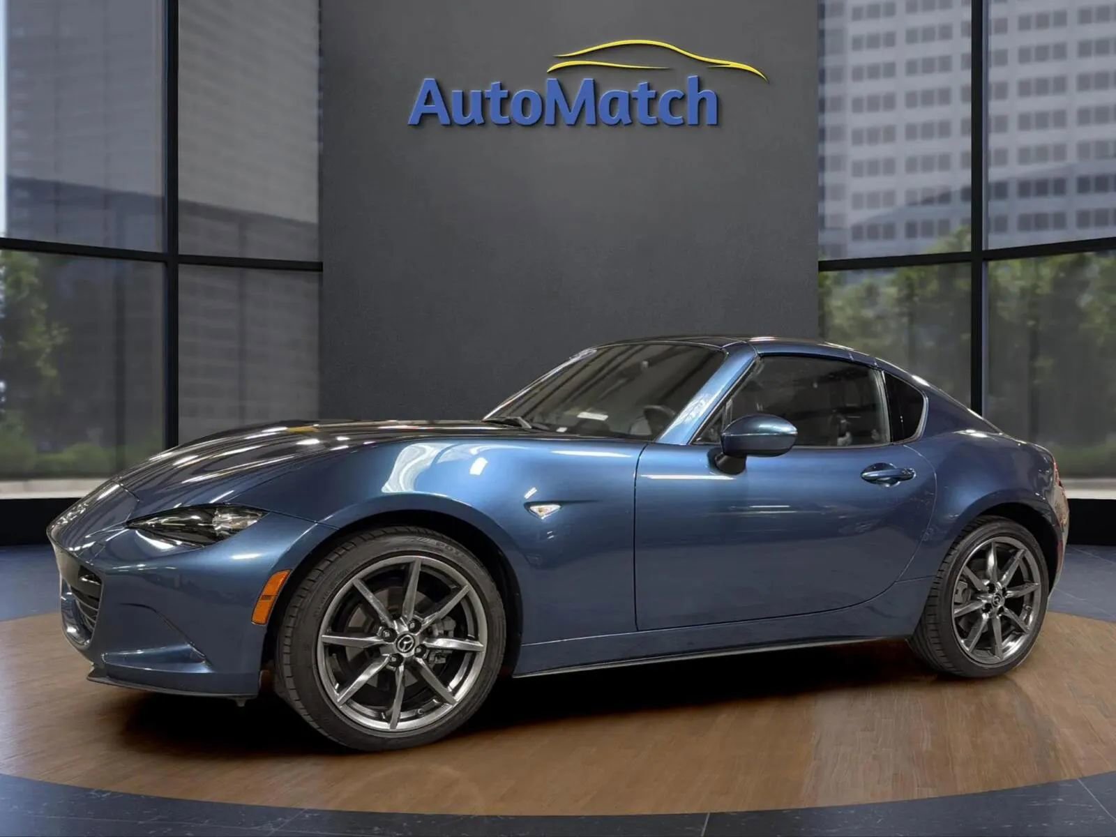 Used 2018 MAZDA MX-5 Miata RF Grand Touring image 4