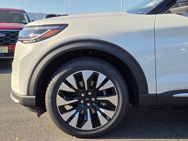 New 2026 Ford Explorer Platinum w/ LUX Leather Package AWD/4WD image 5