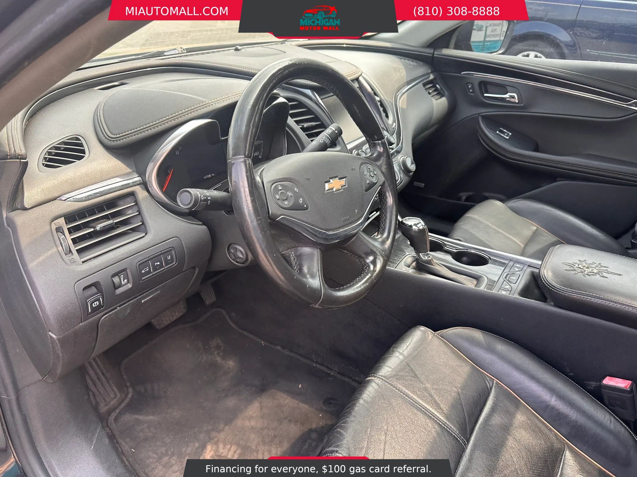 Used 2017 Chevrolet Impala Premier w/ Enhanced Convenience Package FWD image 10
