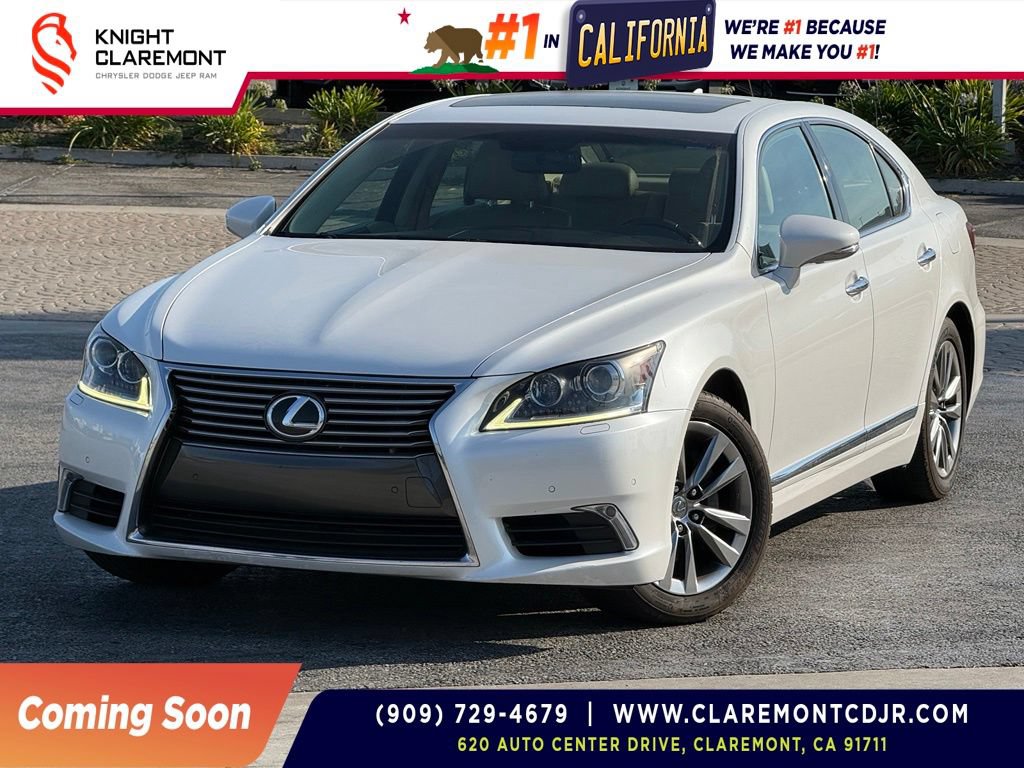 Used 2016 Lexus LS 460 w/ Comfort Package RWD image 1