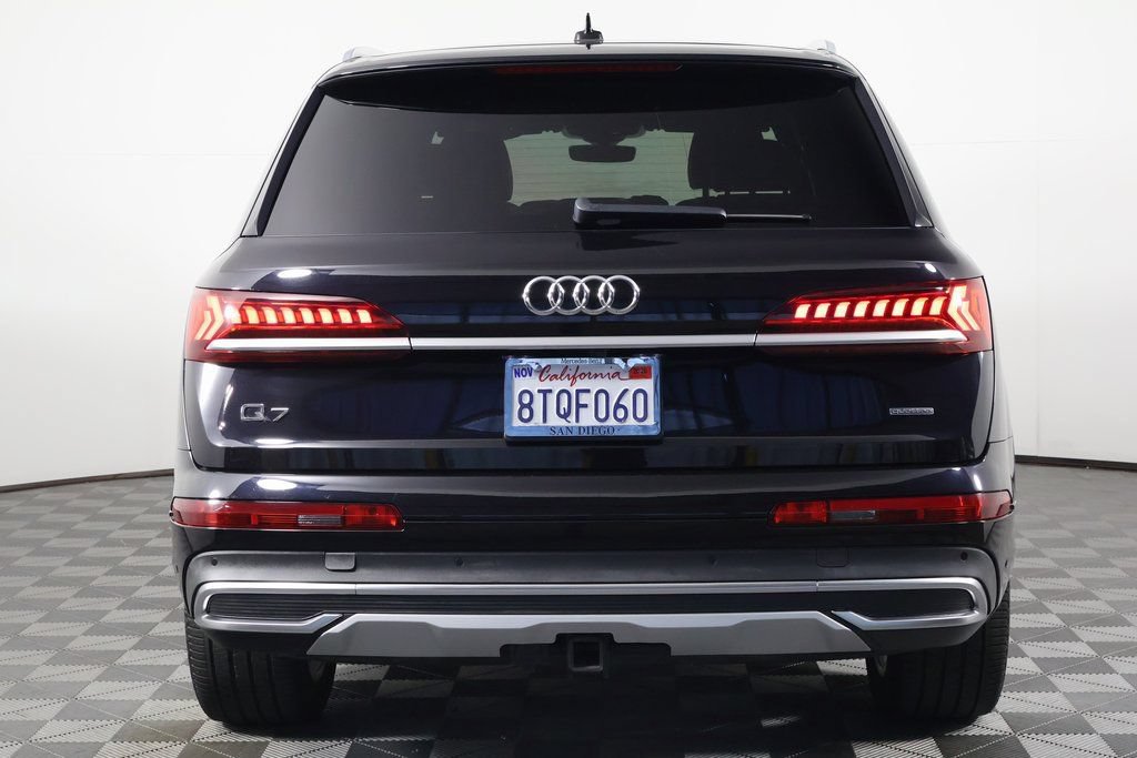 Used 2021 Audi Q7 3.0T Premium w/ Convenience Package AWD/4WD image 5