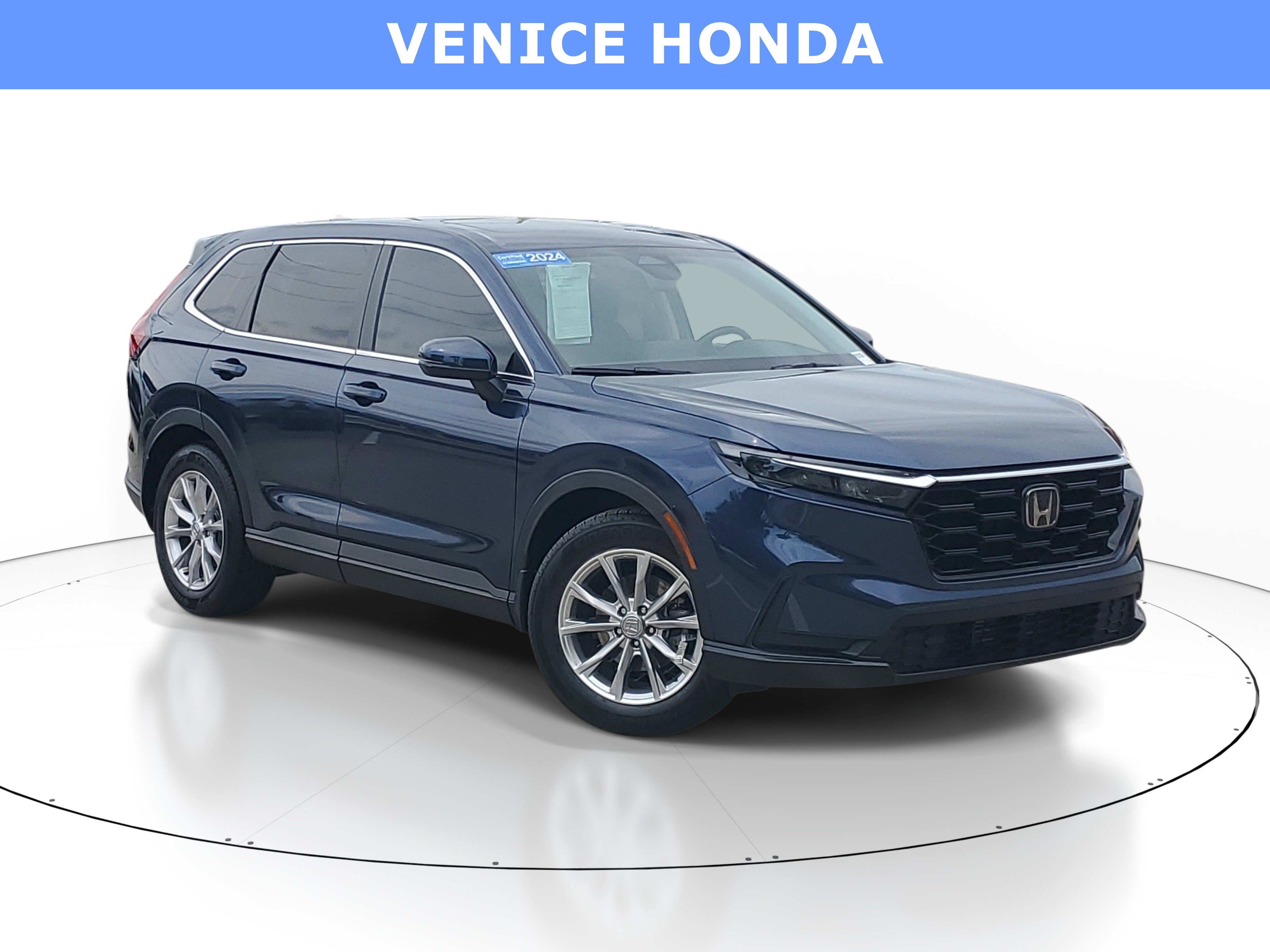 Certified 2024 Honda CR-V EX