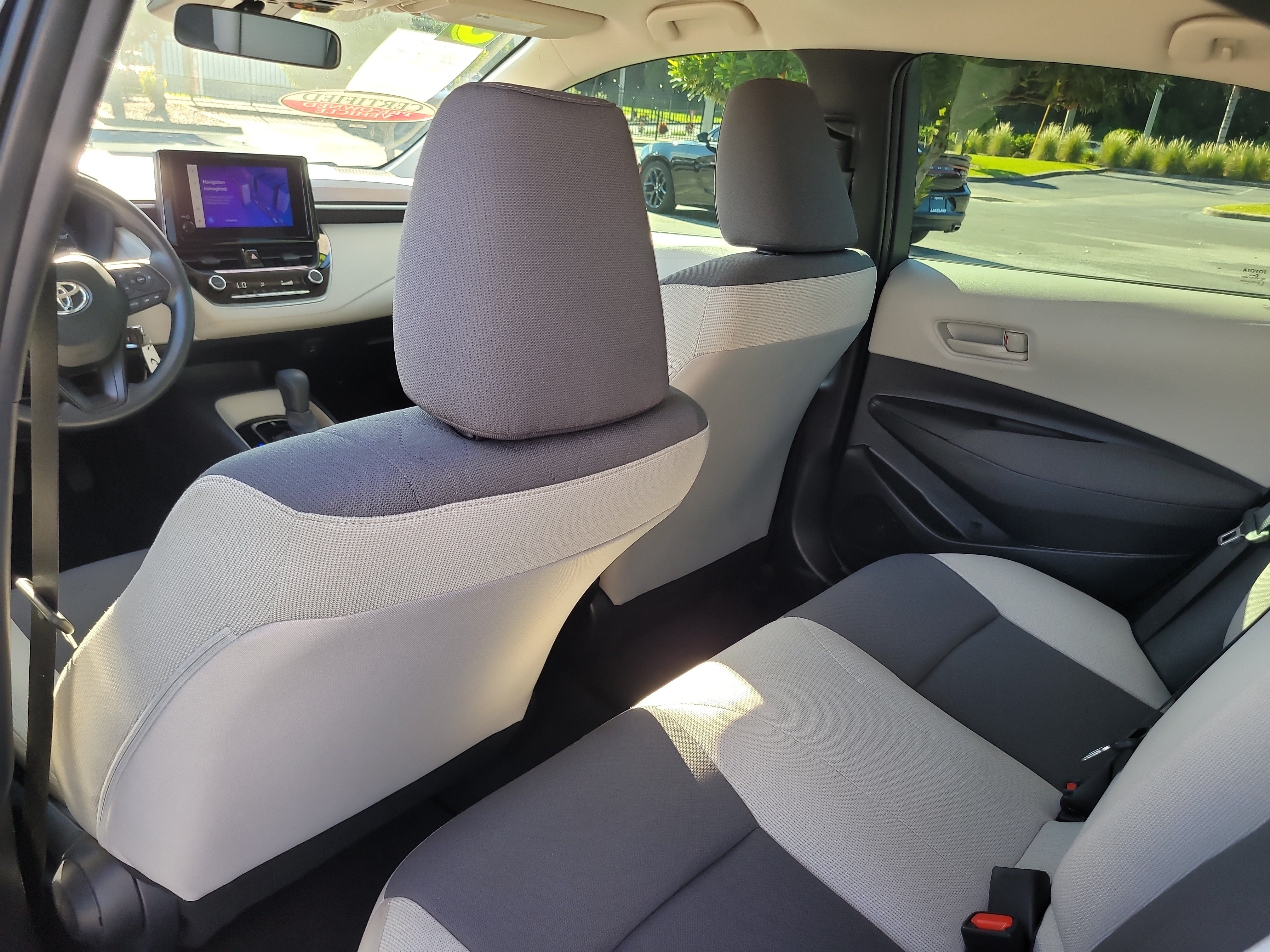 Certified 2025 Toyota Corolla LE FWD image 12