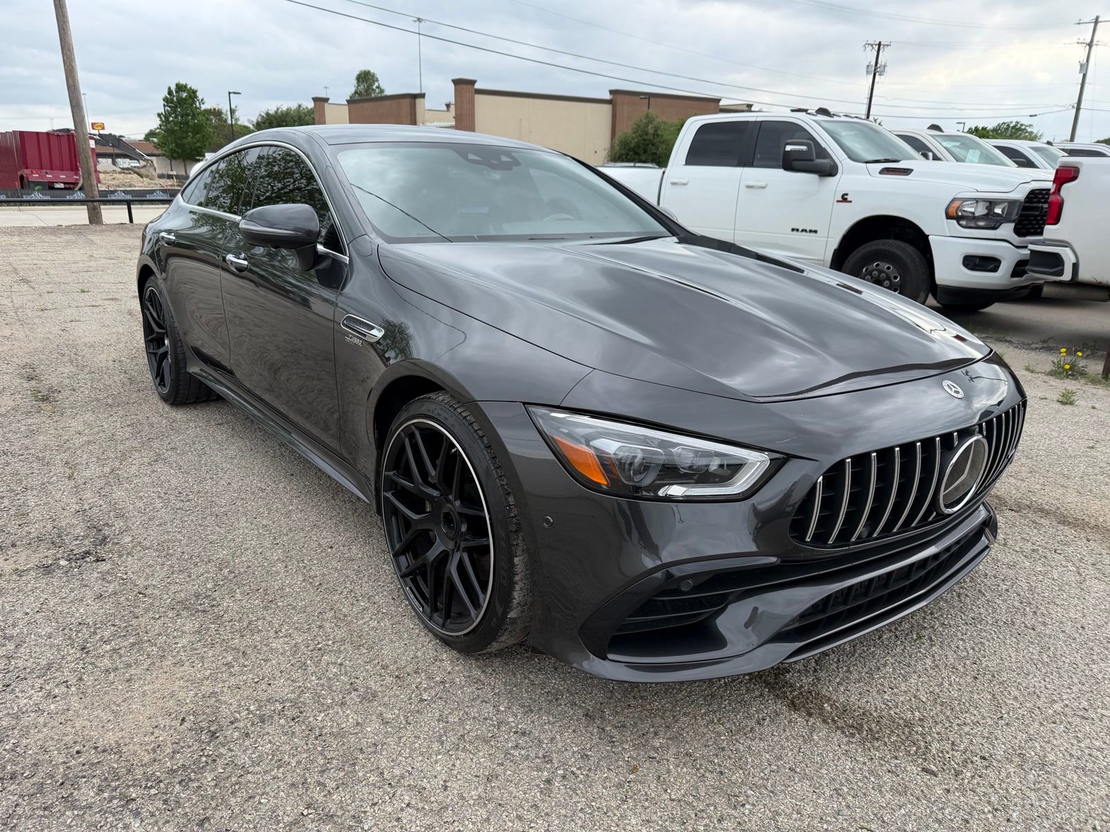 Used 2022 Mercedes-Benz AMG GT 53 w/ Driver Assistance Package image 9