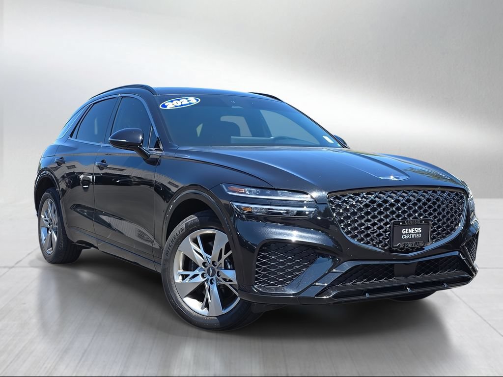 Used 2022 Genesis GV70 3.5T Sport AWD/4WD image 1
