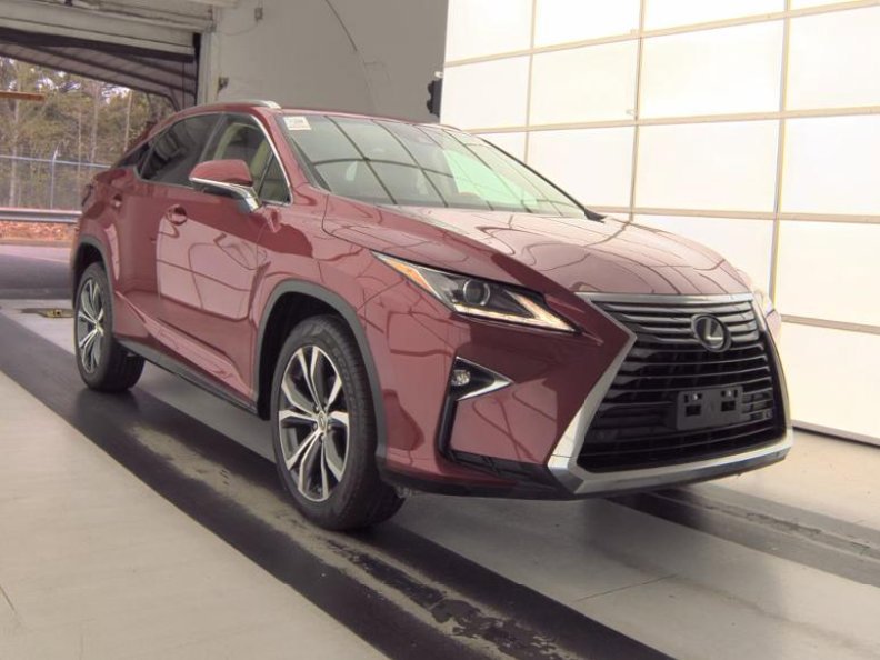 Used 2017 Lexus RX 350 FWD w/ Premium Package image 4