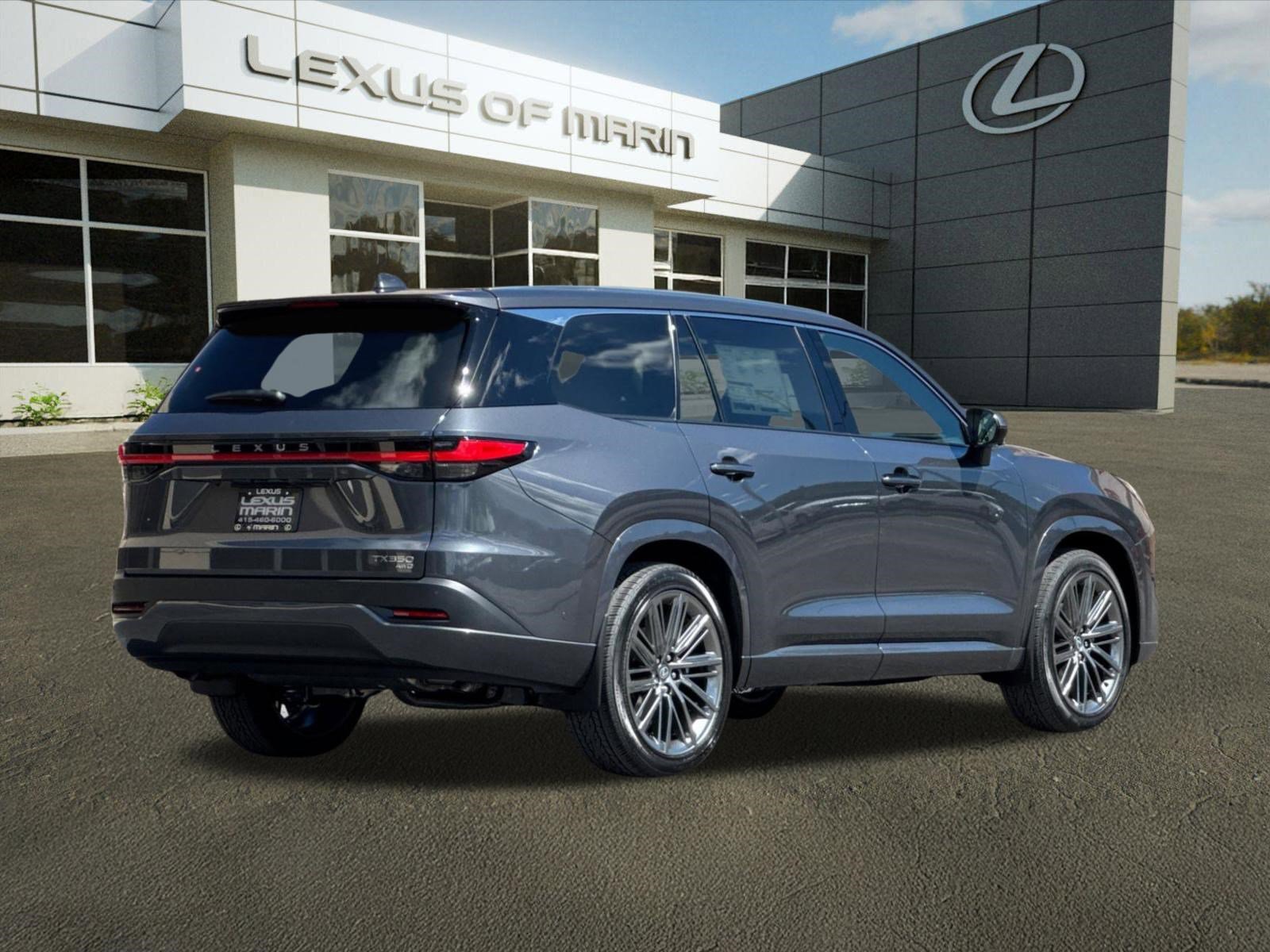 New 2026 Lexus TX 350 AWD image 9