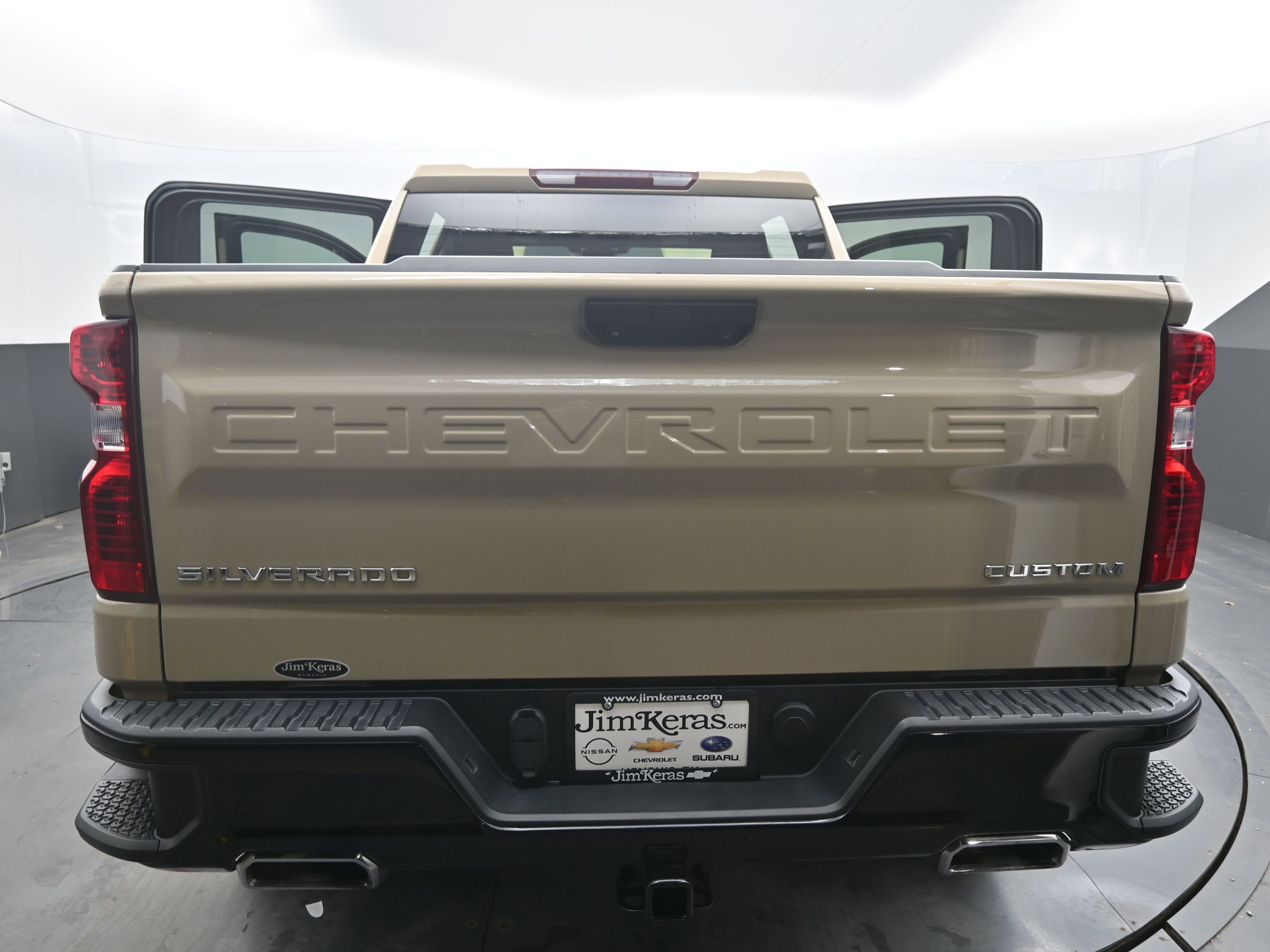 Certified 2022 Chevrolet Silverado 1500 Custom Trail Boss image 23