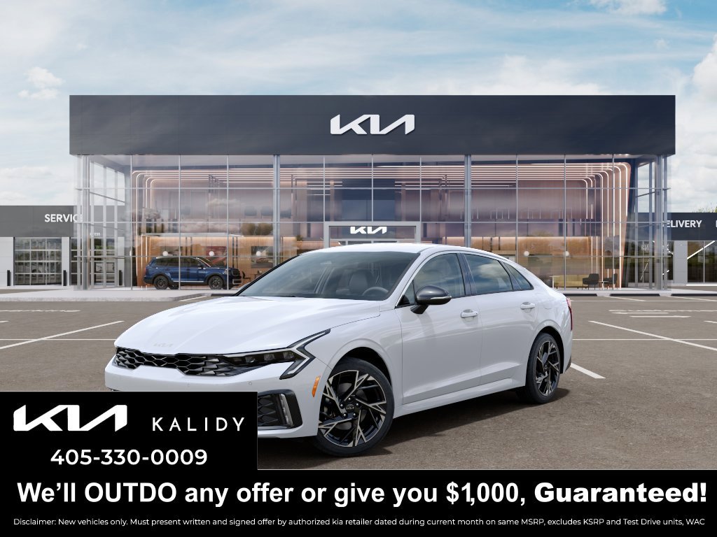 New 2027 Kia K5 GT-Line FWD image 1