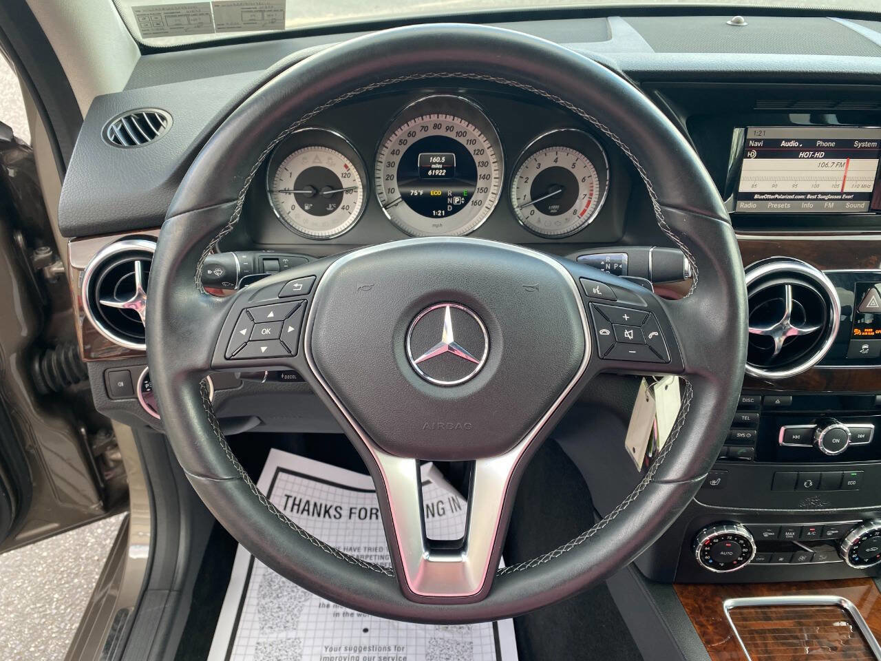 Used 2013 Mercedes-Benz GLK 350 4MATIC image 13