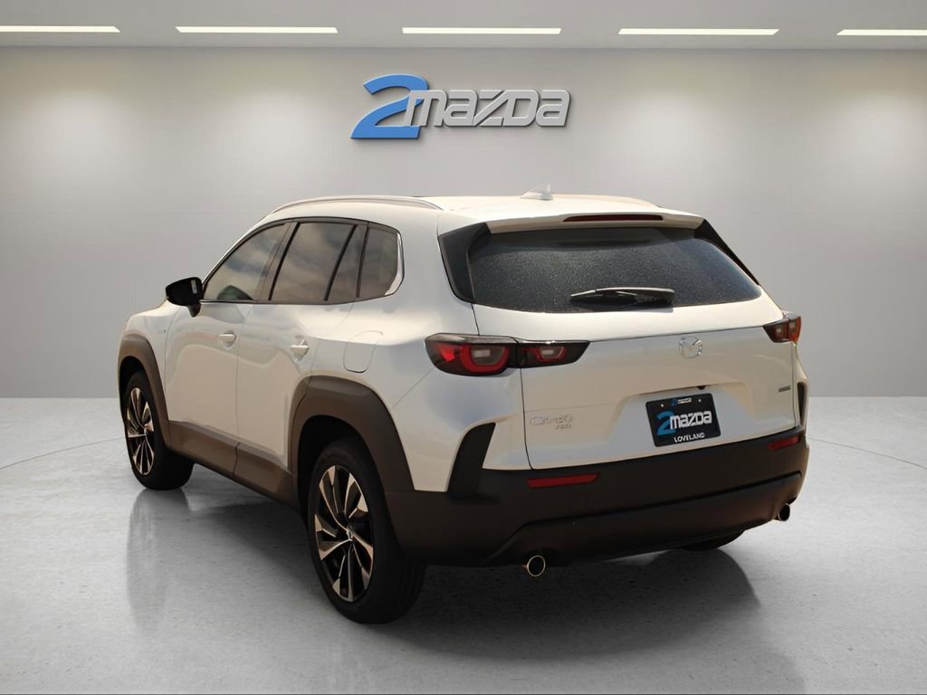 Certified 2025 MAZDA CX-50 2.5 Hybrid w/ Cargo Package image 3