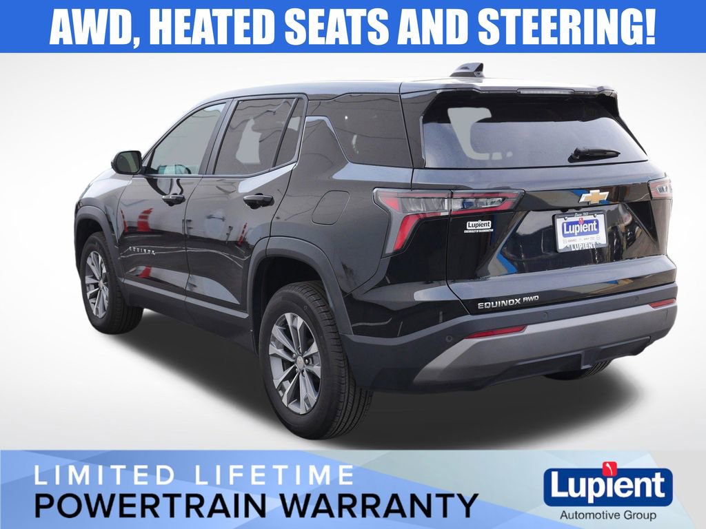 Used 2025 Chevrolet Equinox LT AWD/4WD image 7