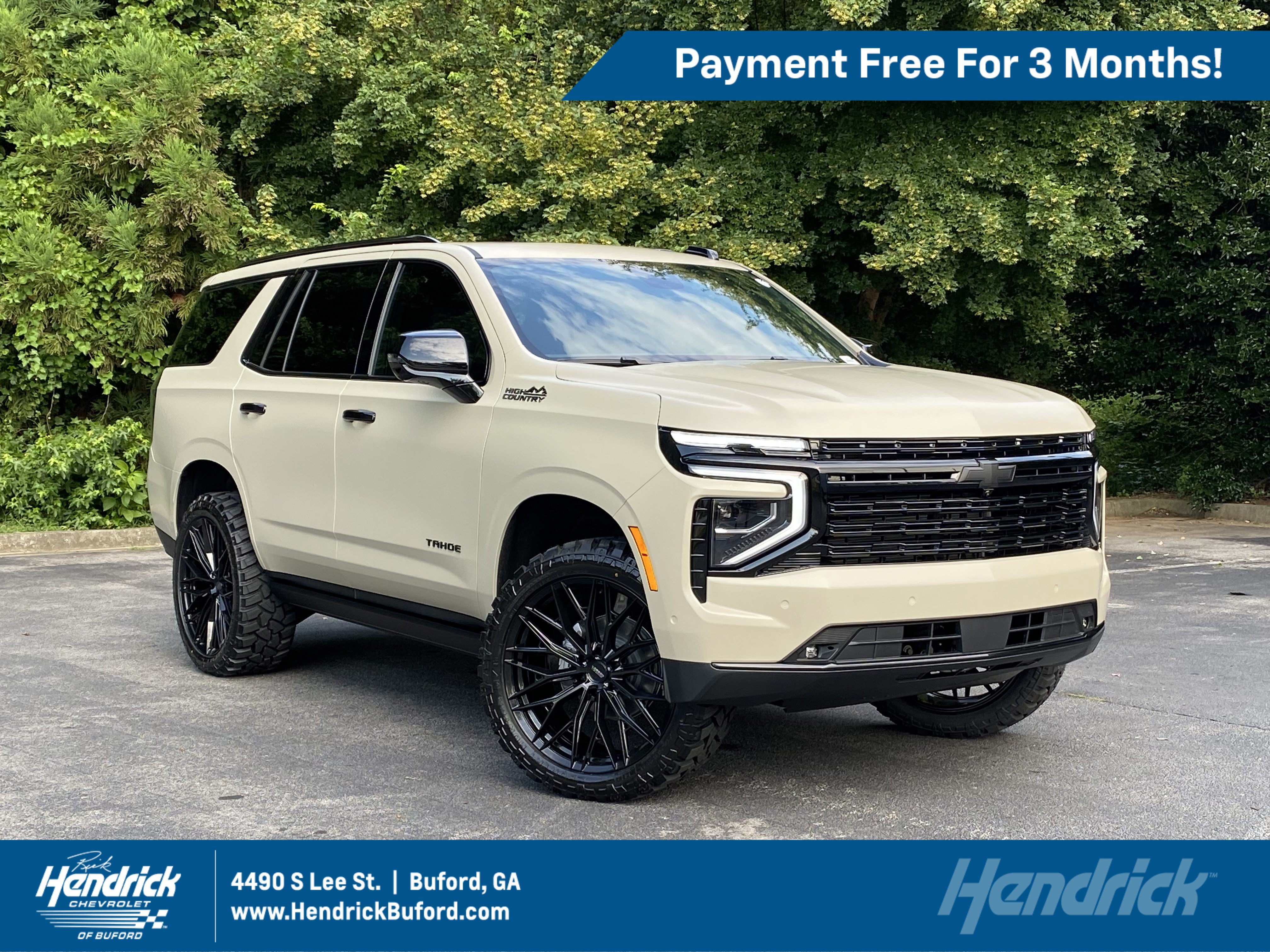 New 2026 Chevrolet Tahoe High Country AWD/4WD image 1