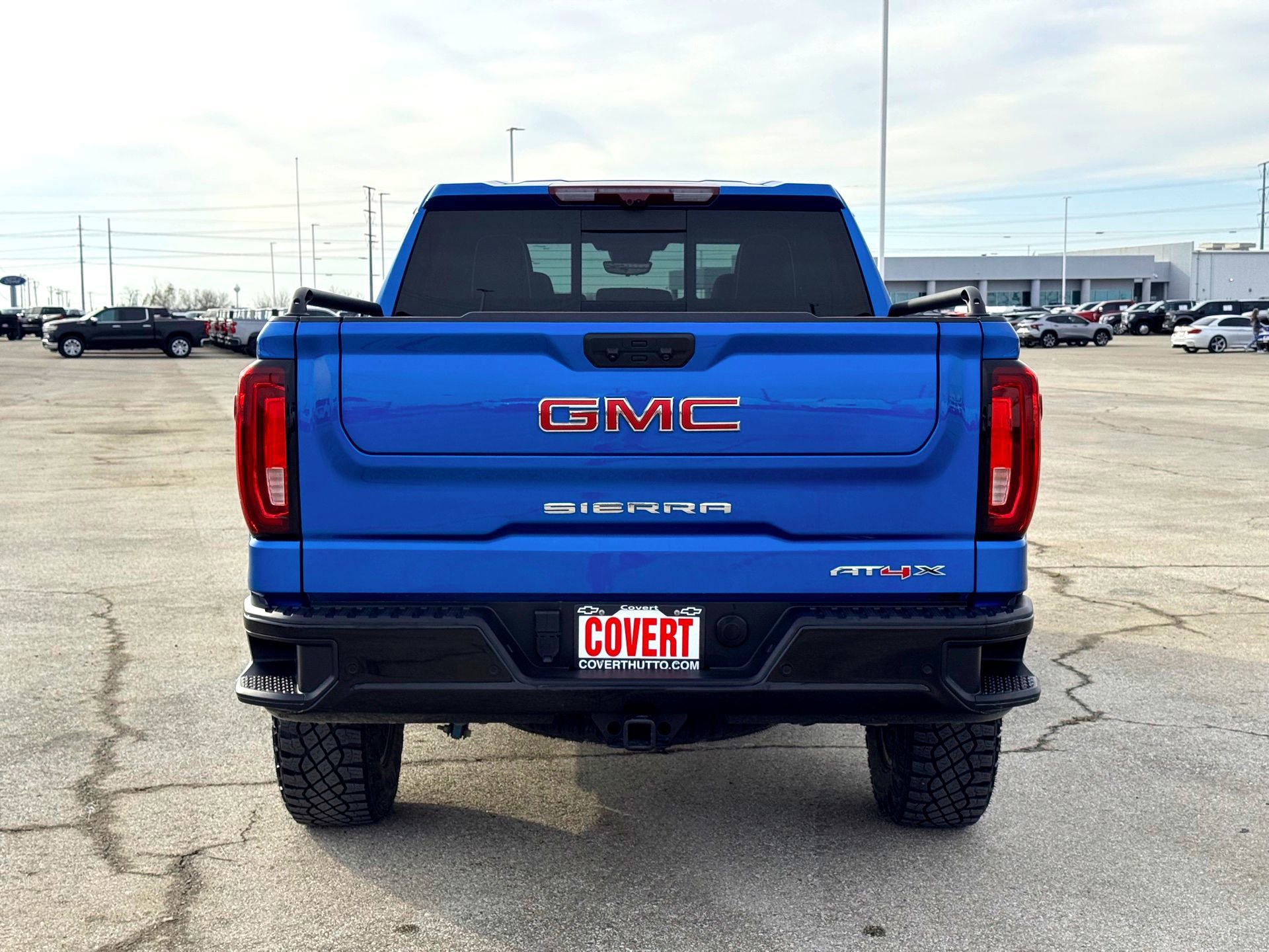 Used 2024 GMC Sierra 1500 AT4X AWD/4WD image 10