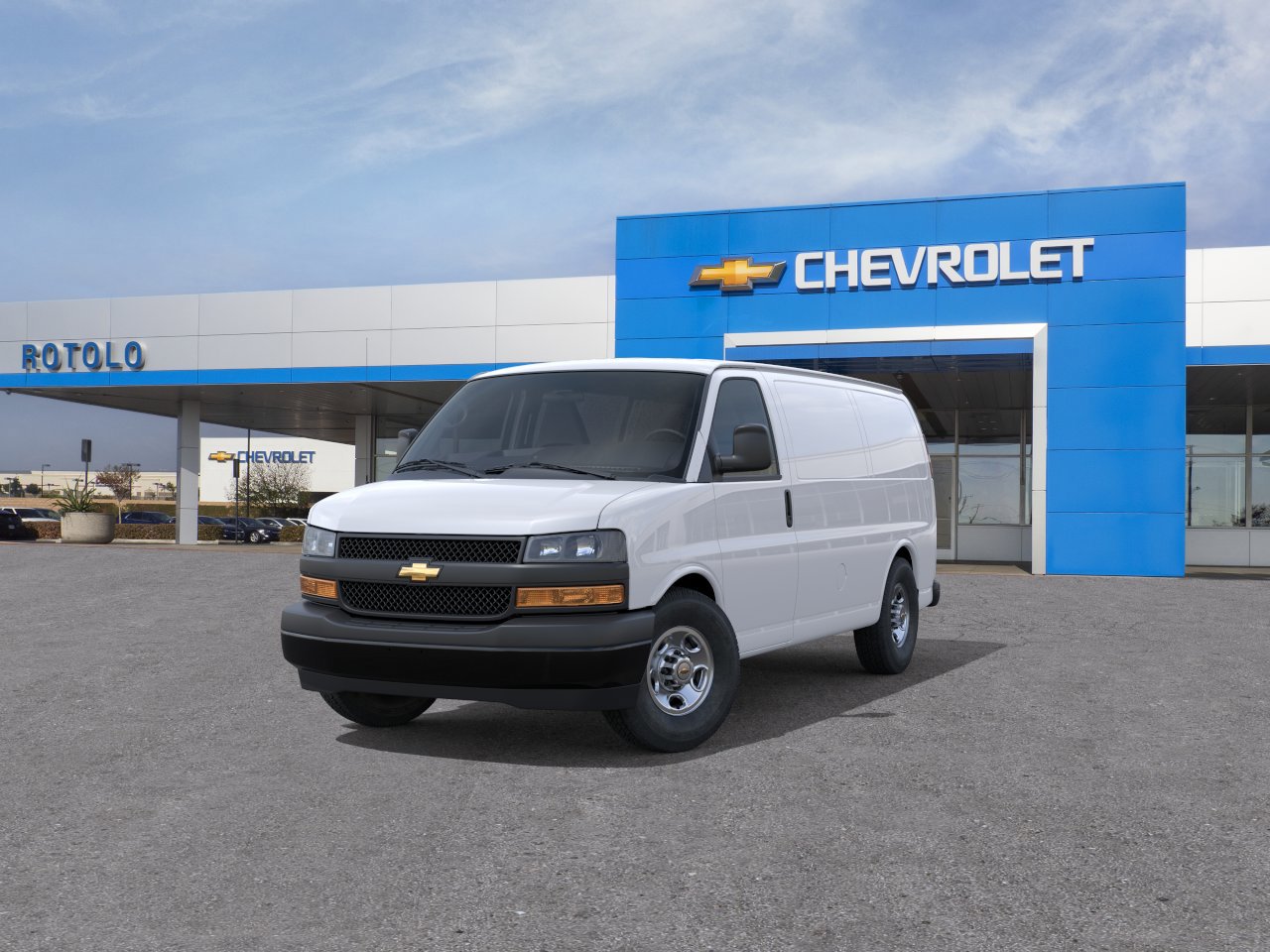 New 2026 Chevrolet Express 2500 w/ Driver Convenience Package RWD image 8