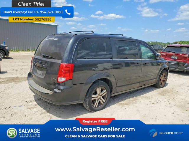 Used 2011 Dodge Grand Caravan Crew FWD image 4