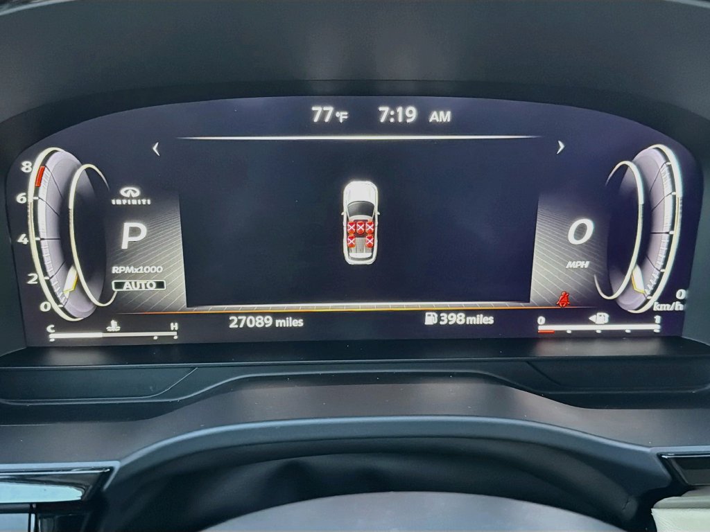 Used 2022 INFINITI QX60 Sensory w/ Cargo Package AWD/4WD image 43