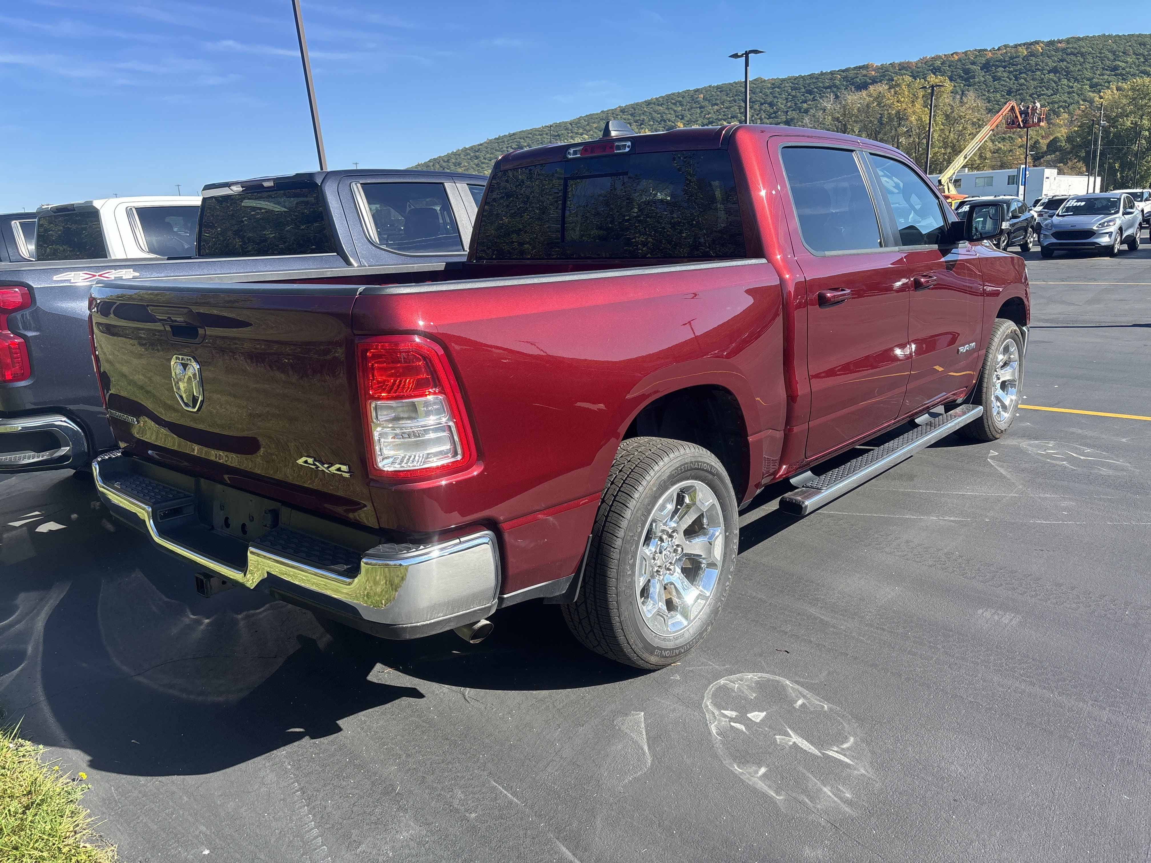 Used 2022 RAM 1500 Big Horn image 4