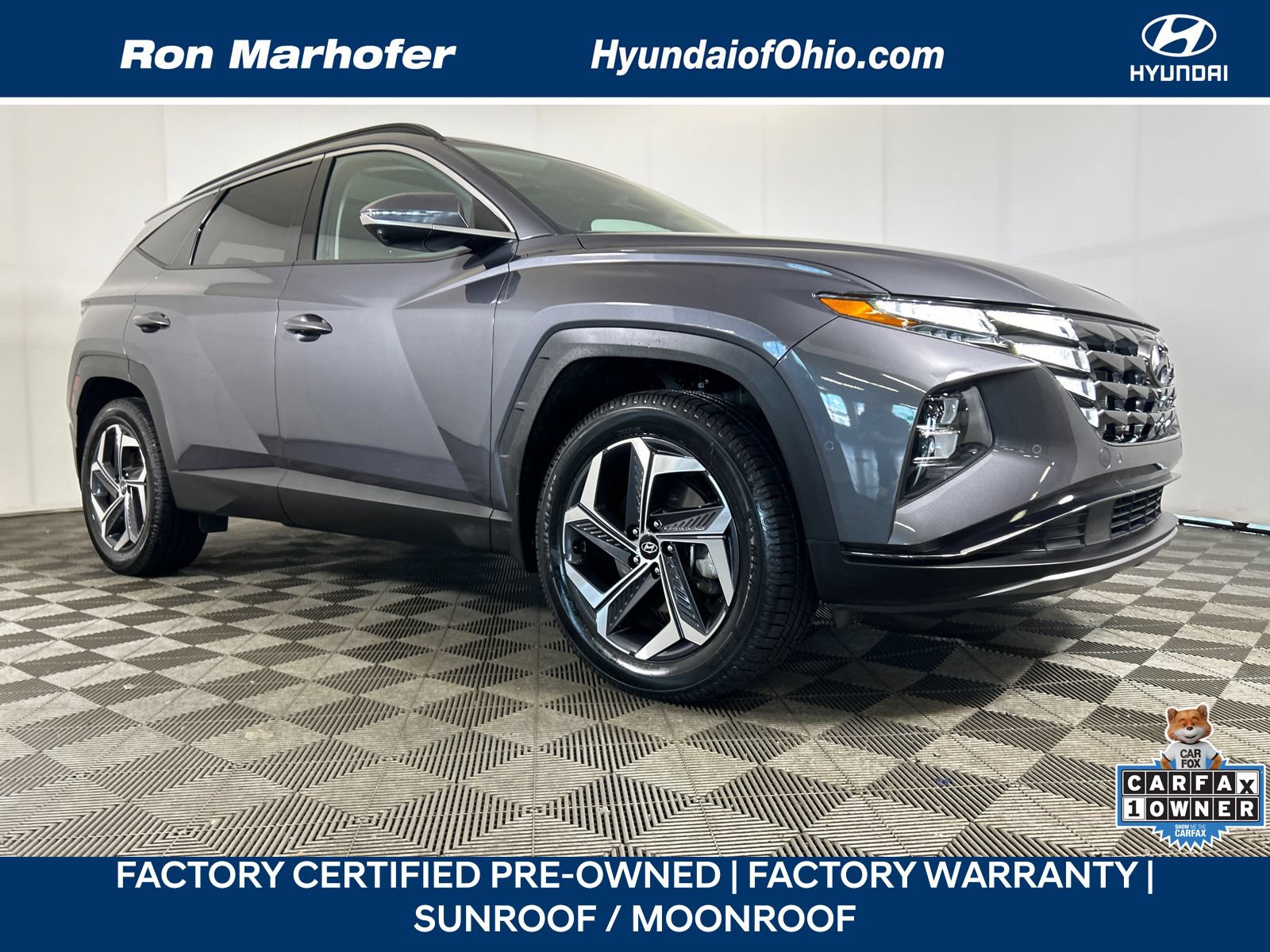 Certified 2024 Hyundai Tucson Limited