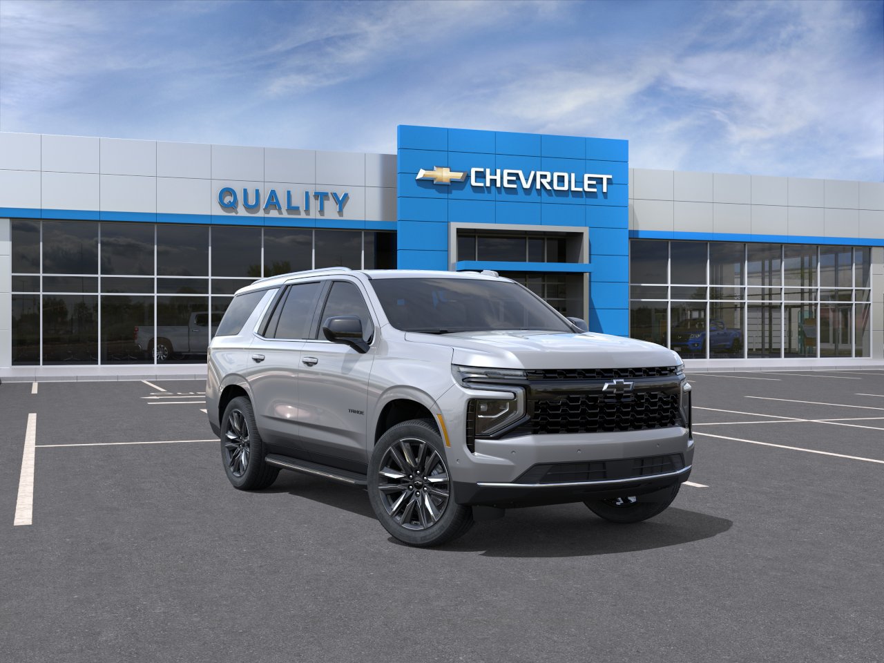 Used 2026 Chevrolet Tahoe LS w/ LS Custom Edition RWD image 1