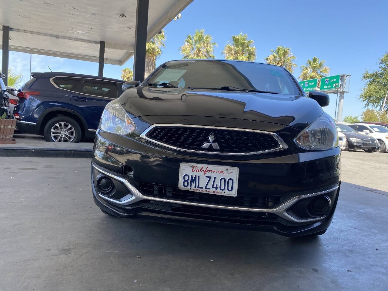Used 2019 Mitsubishi Mirage ES FWD image 27